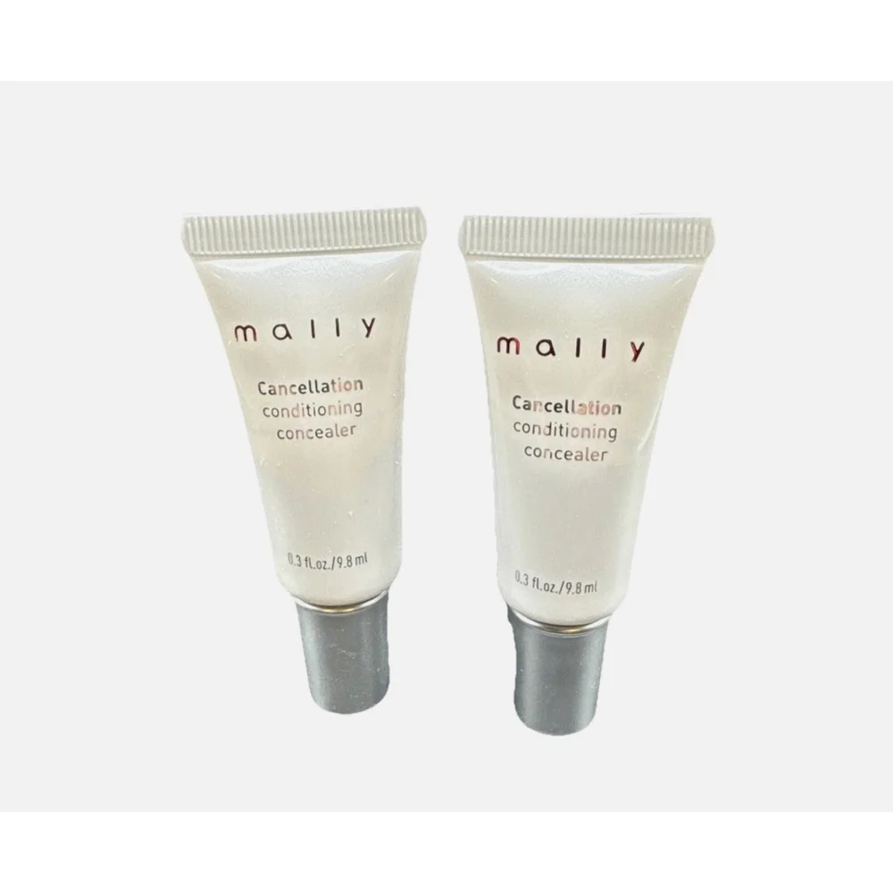 Mally Beauty Cancellation Conditioning Concealer X2 TAN, 0.3 oz SPF 25